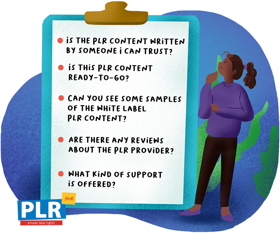 How Do You Choose PLR Content?