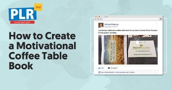 How to Create a Motivational Coffee Table Book